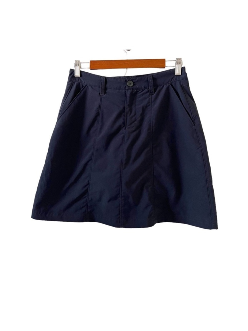 Patagonia Women's Nylon Hiking Skort In Black Size 2